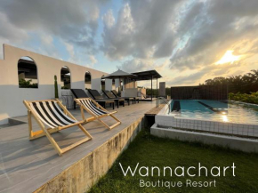 Отель Wannachart Boutique Resort  Tha Sala